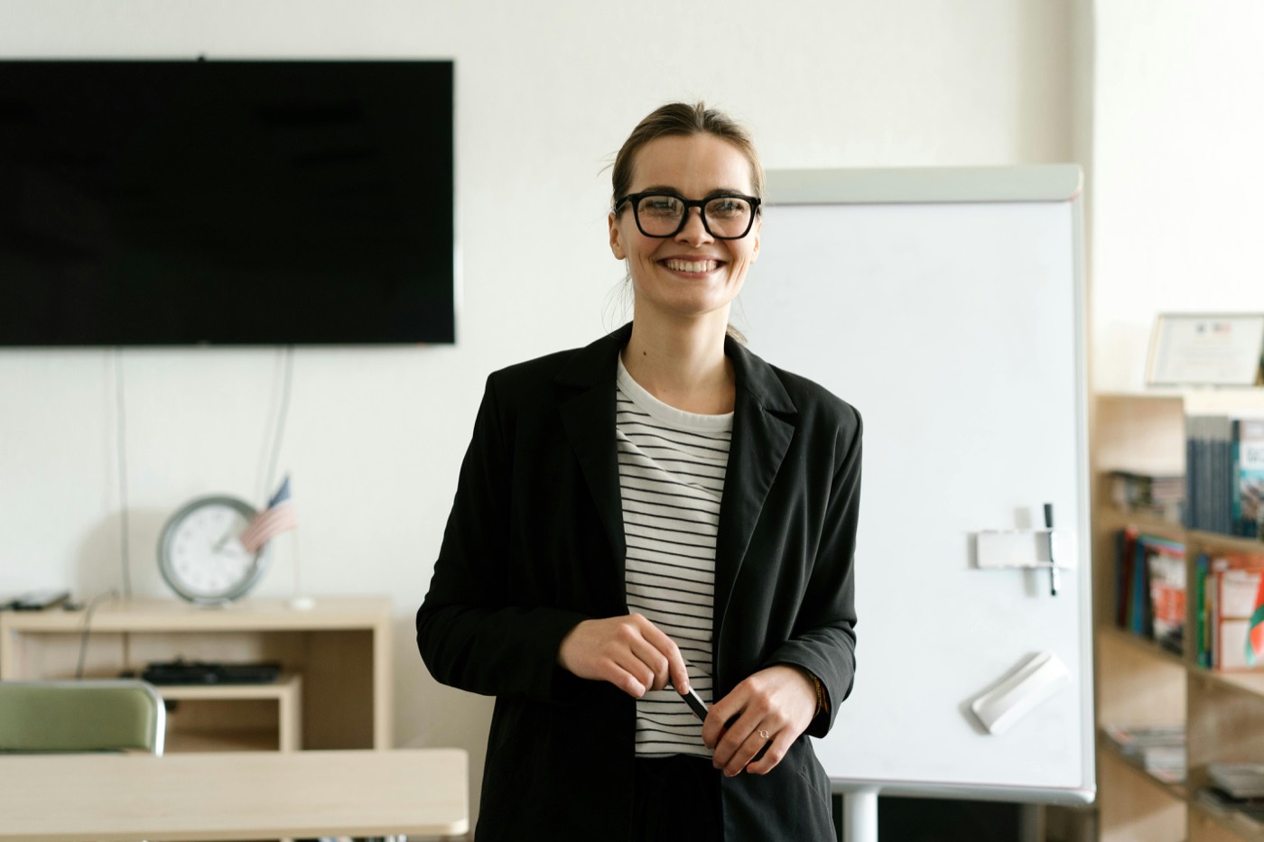 Sophie M., professeure de mathématiques
